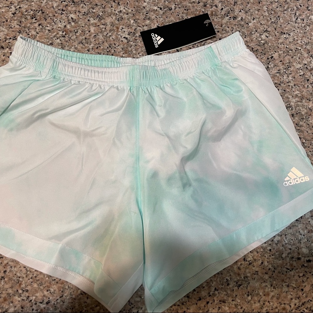 Girls adidas shorts